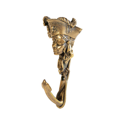 Handmade Wall Hook "Pirate Girl"