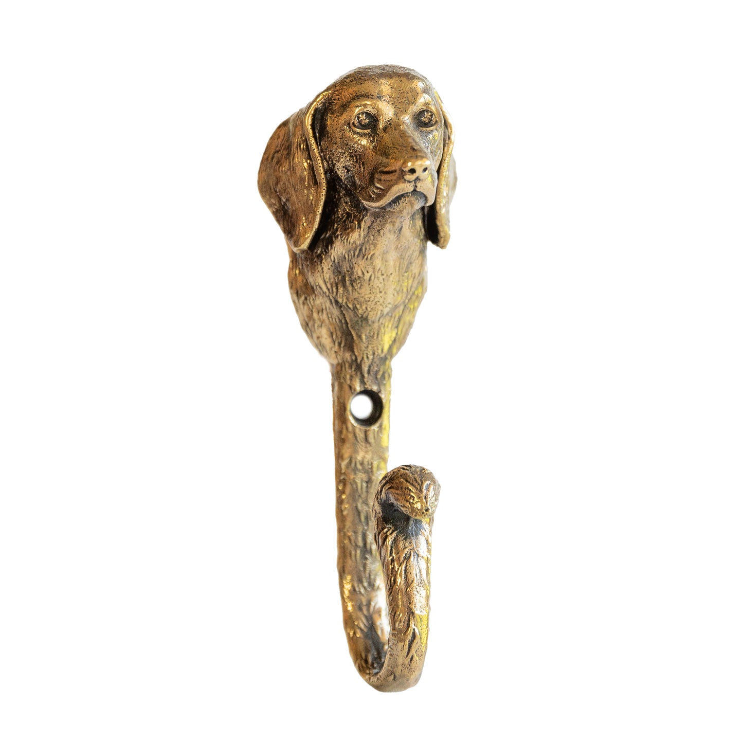 Handmade Wall Hook "Beagle Dog"