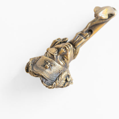 Handmade Wall Hook "Pirate Girl"