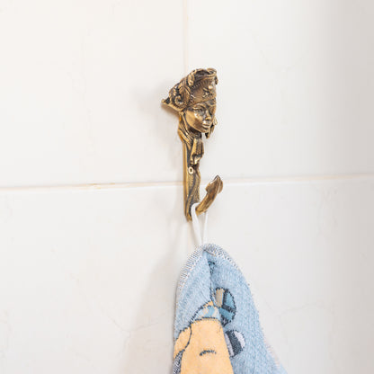 Handmade Wall Hook "Pirate Girl"