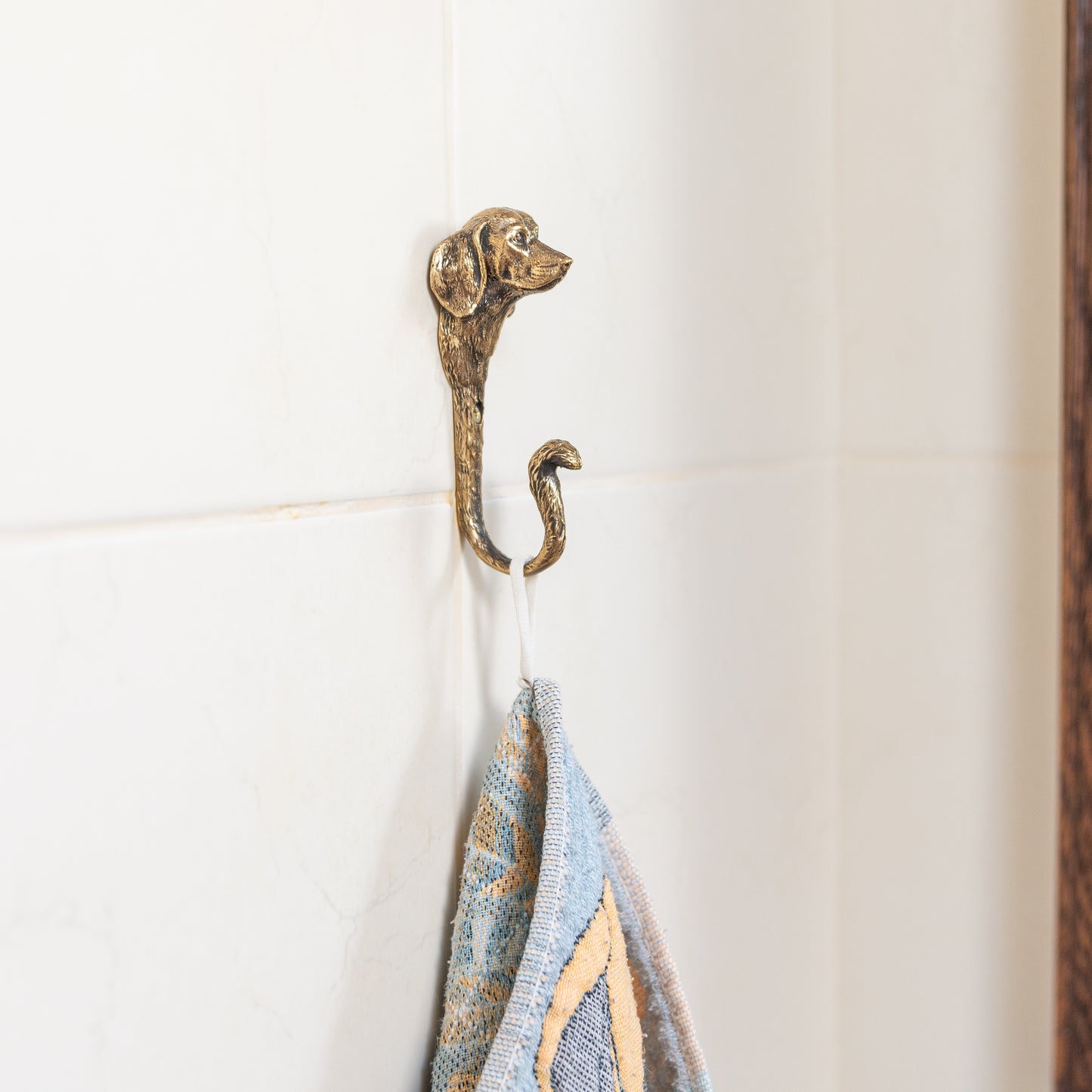 Handmade Wall Hook "Beagle Dog"