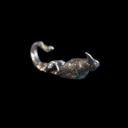 Handmade Wall Hook "Raven"