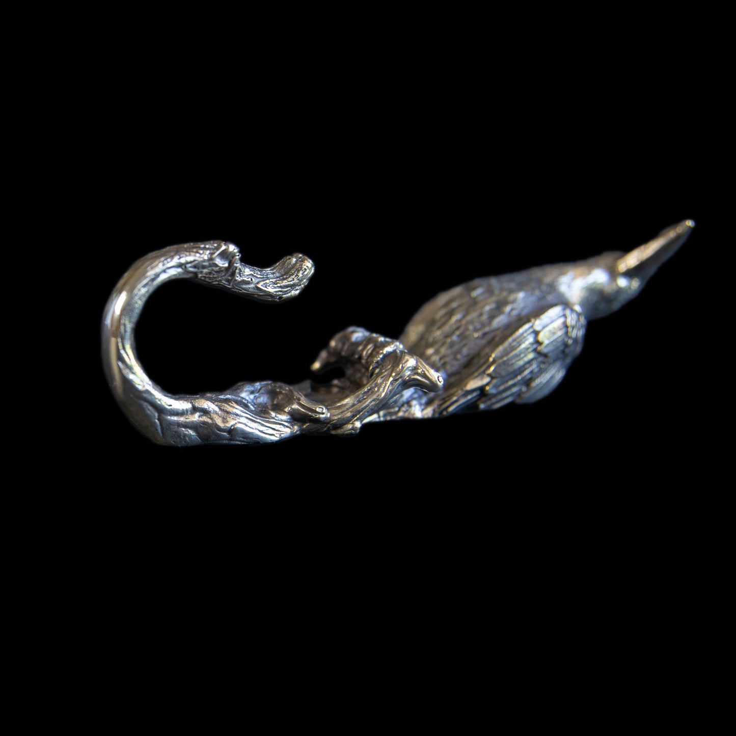 Handmade Wall Hook "Raven"