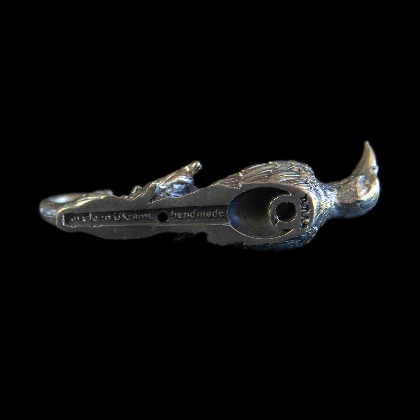 Handmade Wall Hook "Raven"