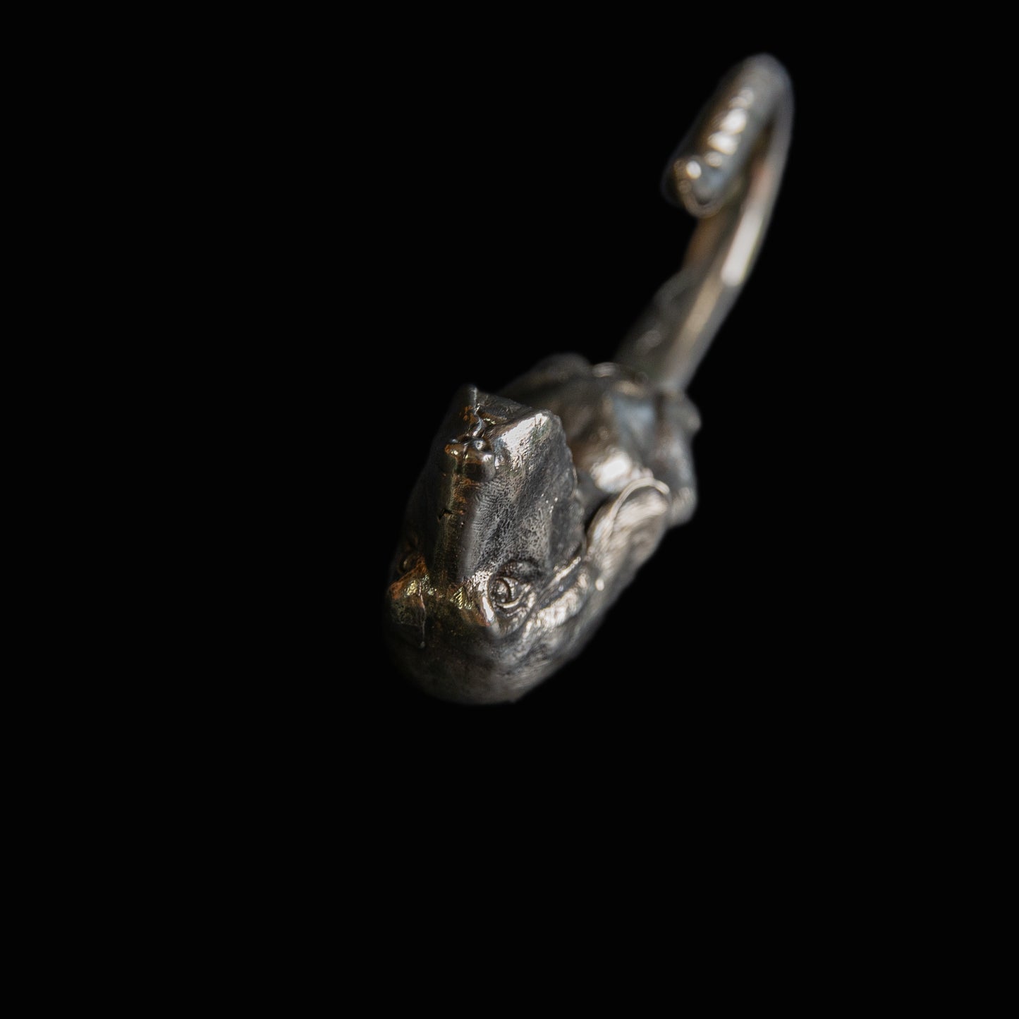Handmade Wall Hook "Basset Hound Dog"