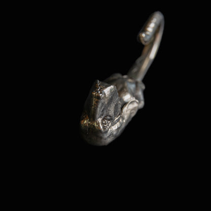 Handmade Wall Hook "Basset Hound Dog"