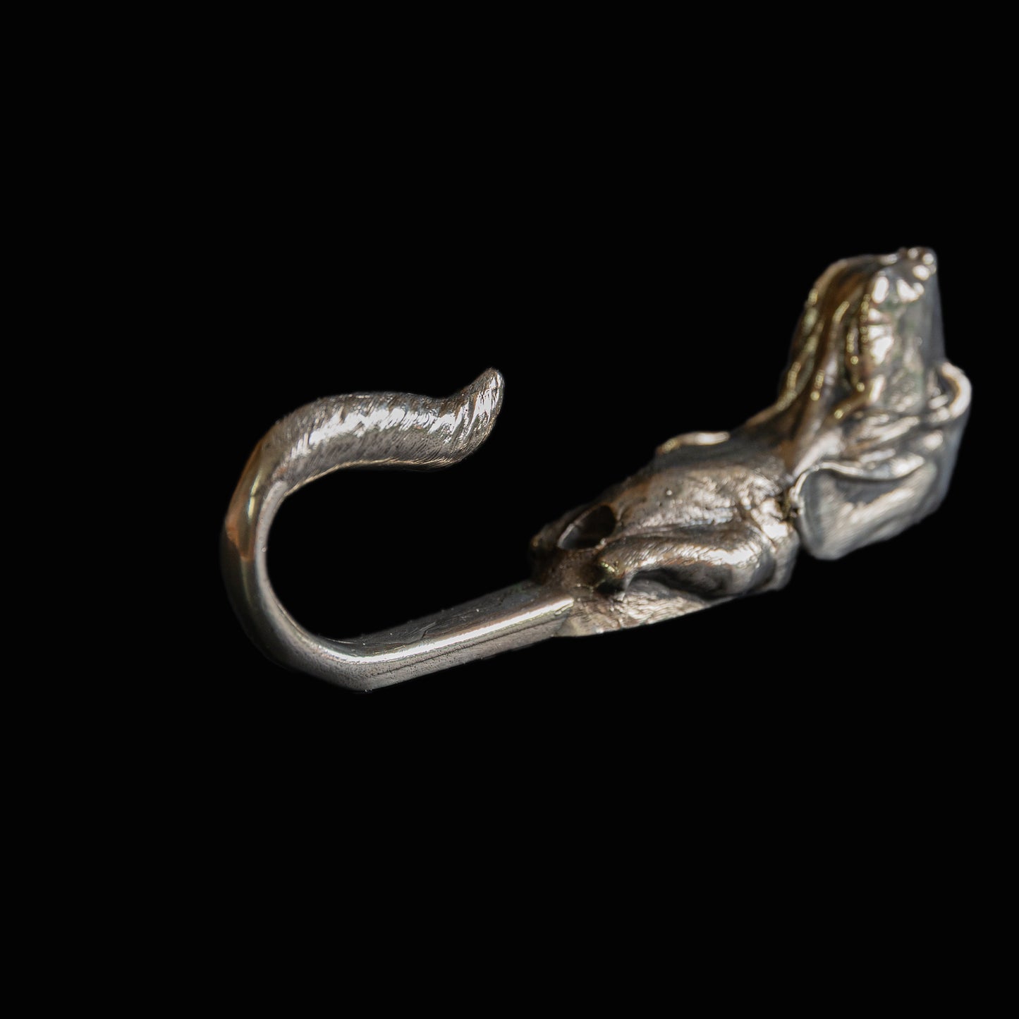 Handmade Wall Hook "Basset Hound Dog"