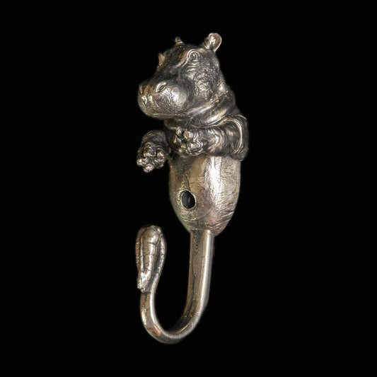 Handmade Wall Hook "Hippo"