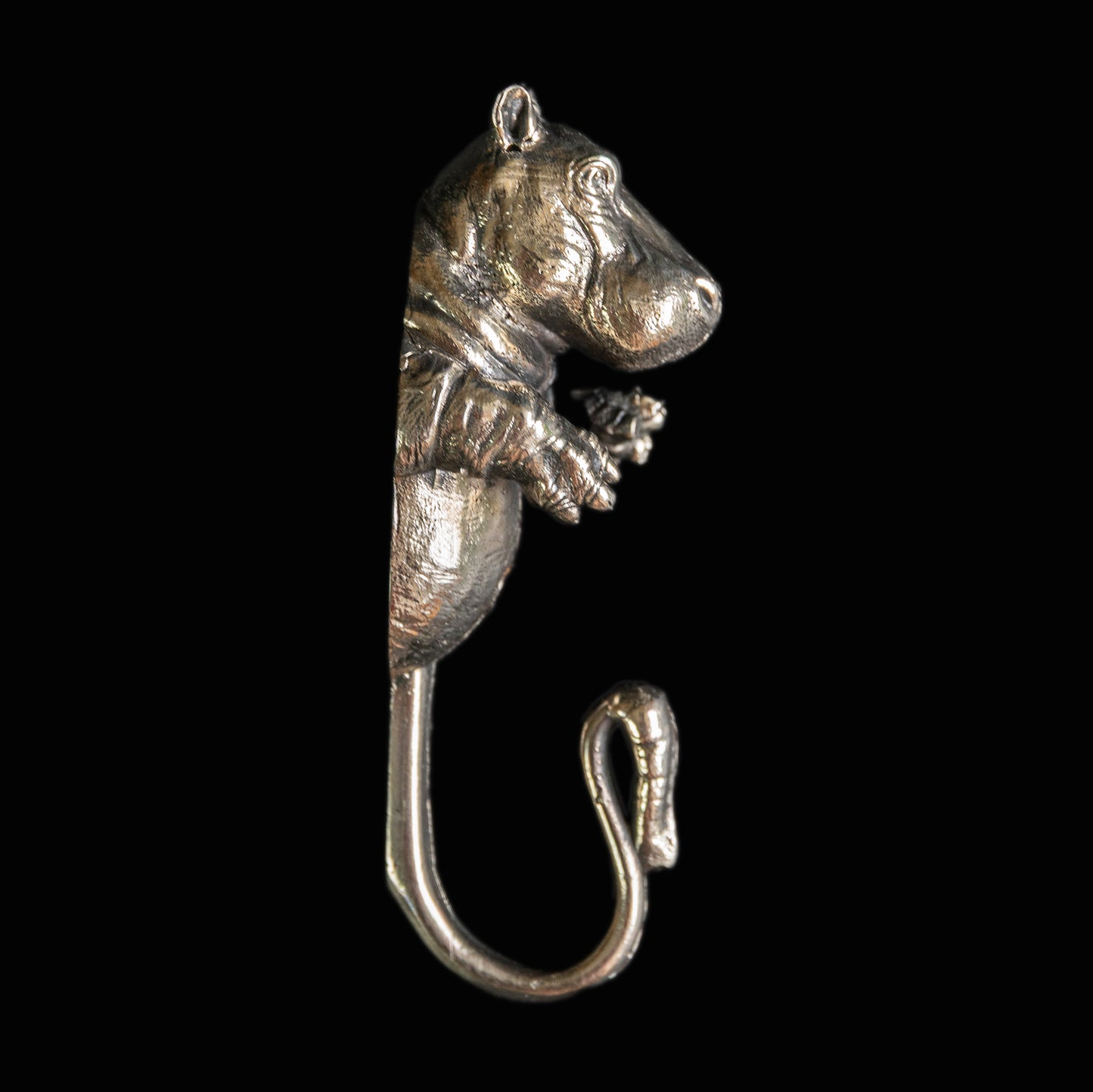 Handmade Wall Hook "Hippo"