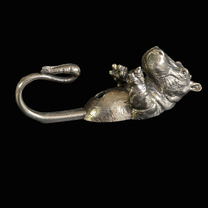 Handmade Wall Hook "Hippo"