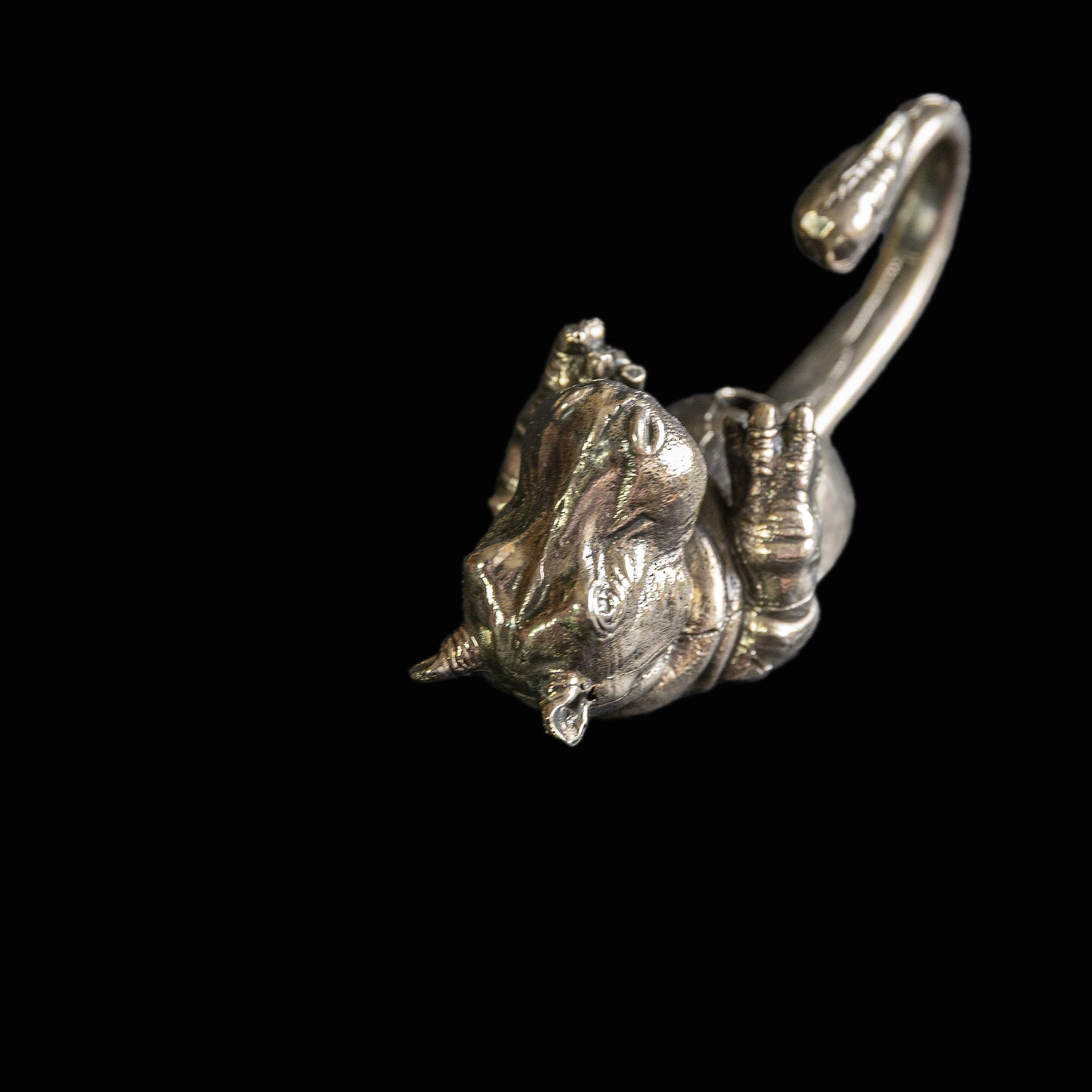 Handmade Wall Hook "Hippo"