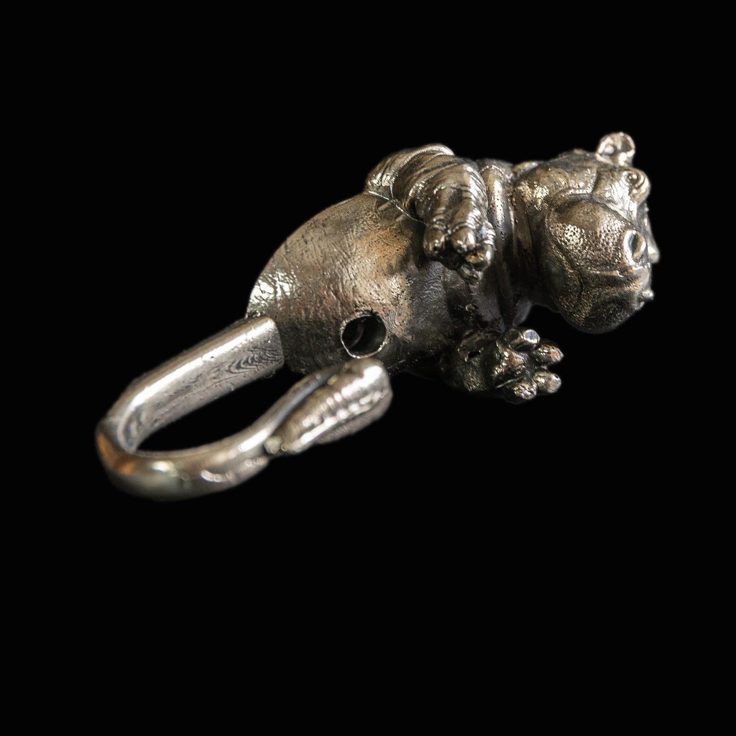 Handmade Wall Hook "Hippo"