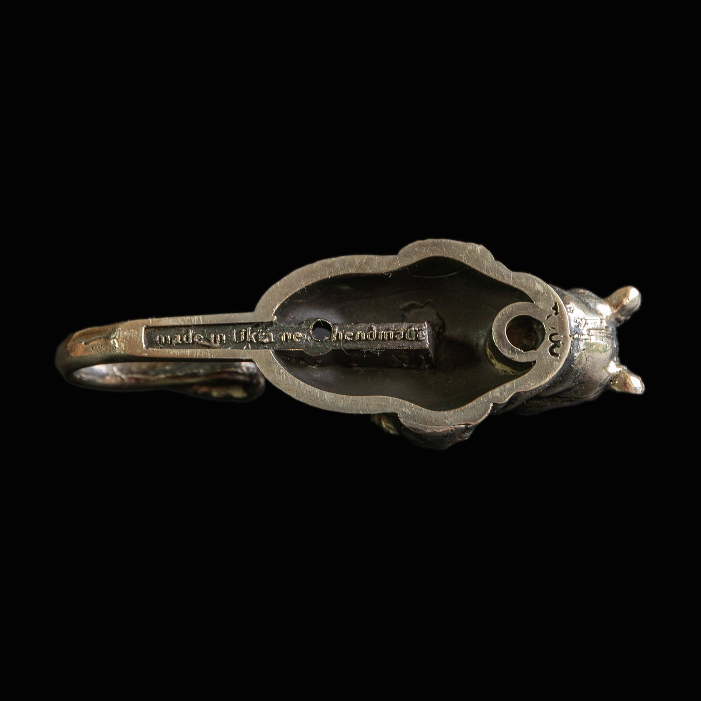Handmade Wall Hook "Hippo"