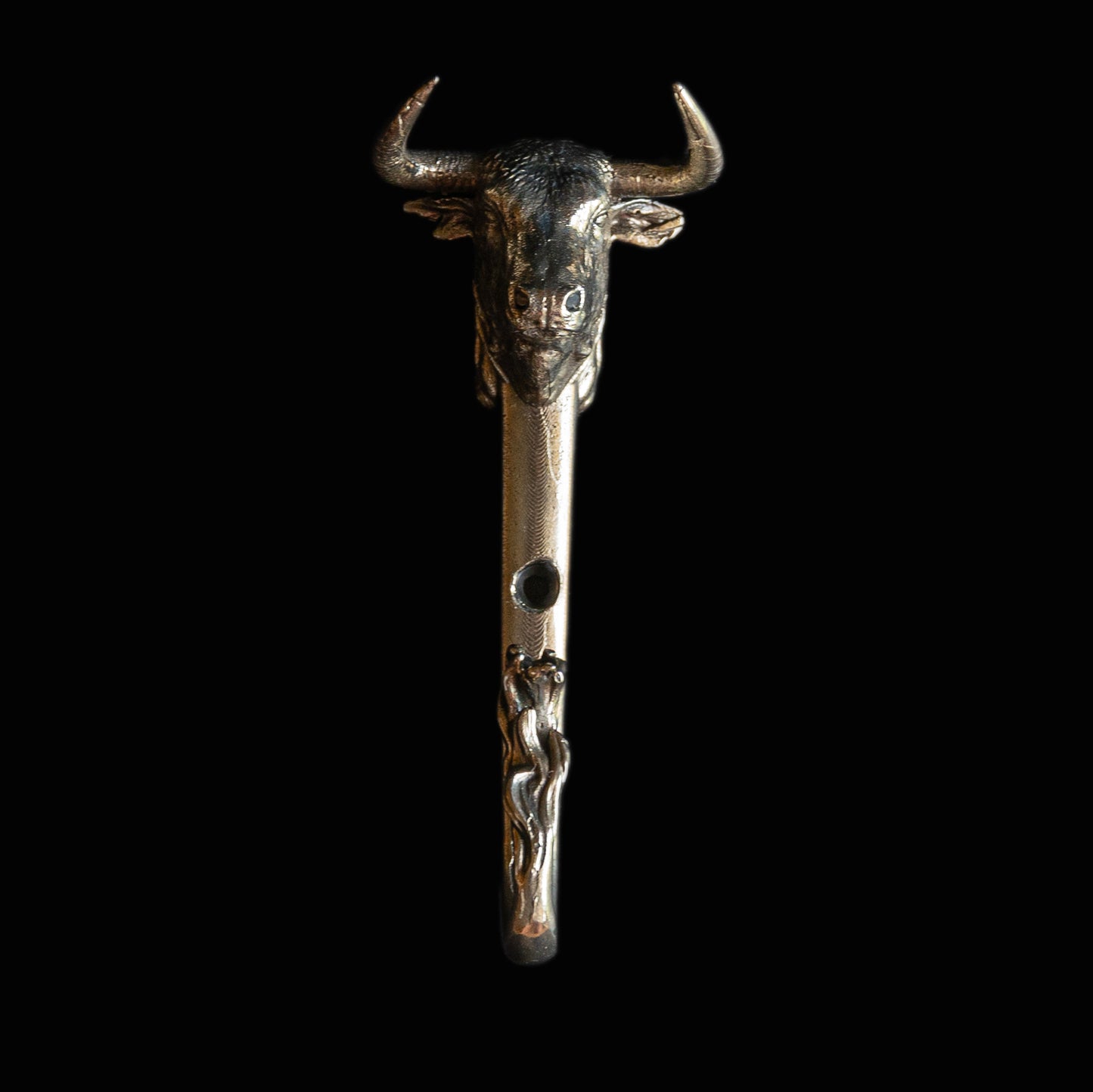 Handmade Wall Hook "Bull"