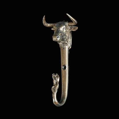 Handmade Wall Hook "Bull"