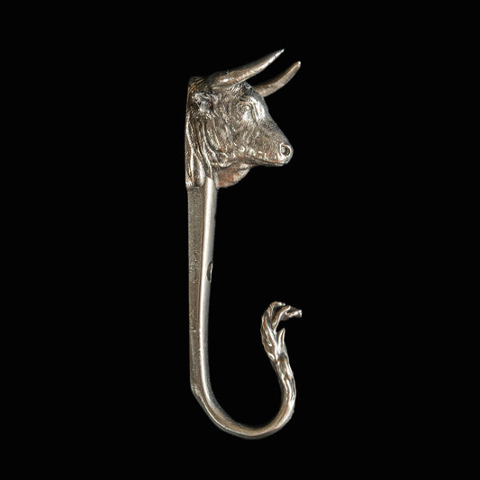 Handmade Wall Hook "Bull"