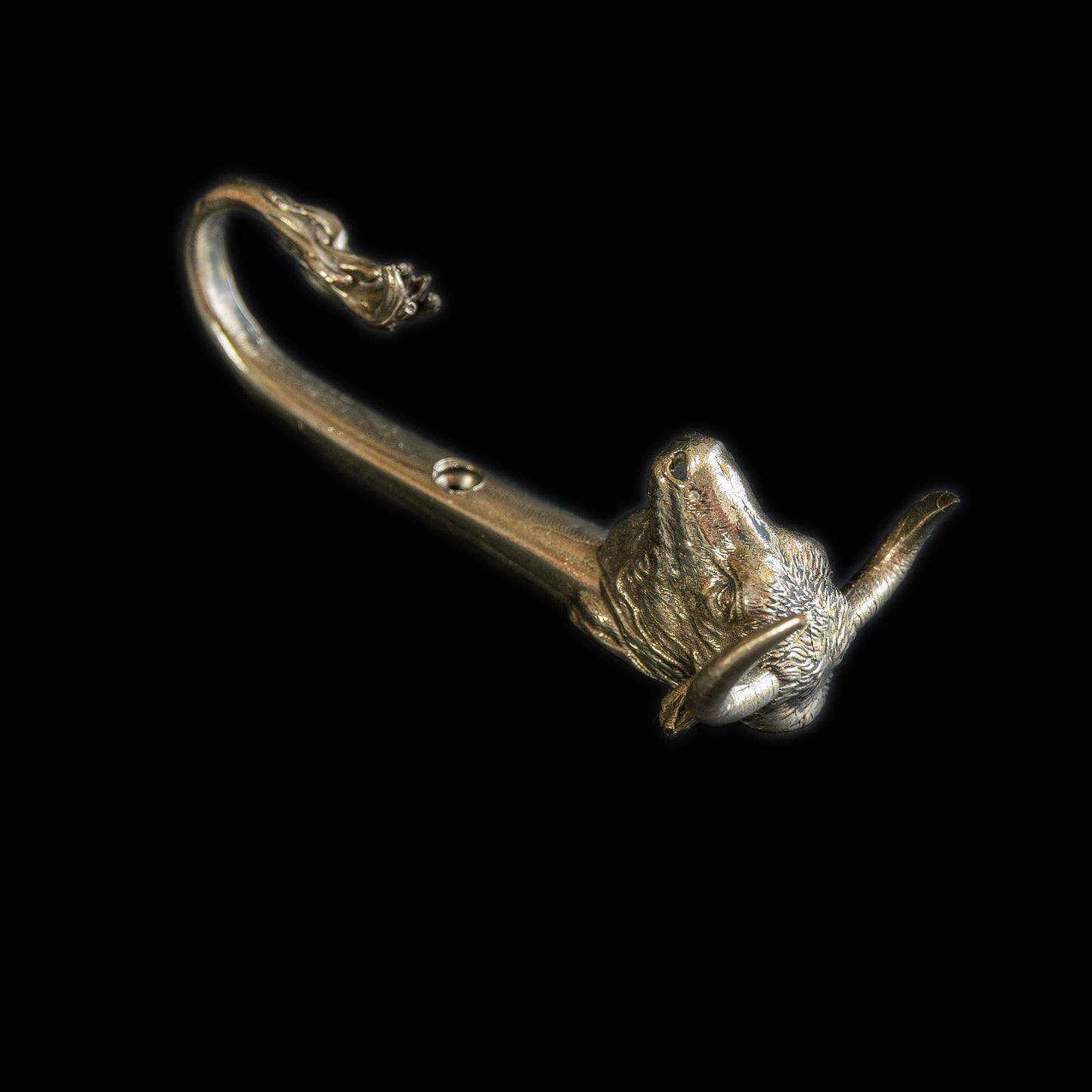 Handmade Wall Hook "Bull"