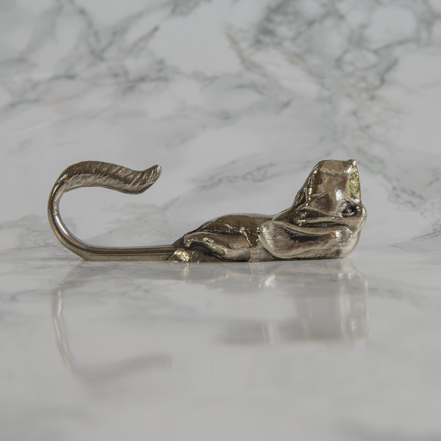 Handmade Wall Hook "Basset Hound Dog"