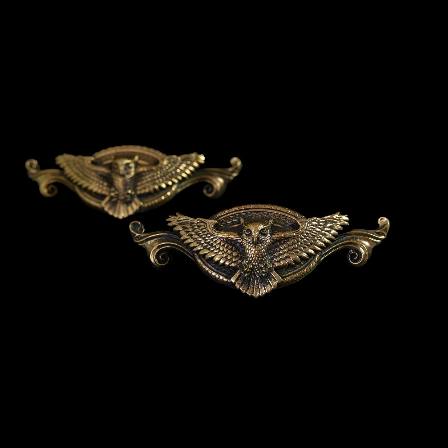 Furniture Double Handle "Owl"