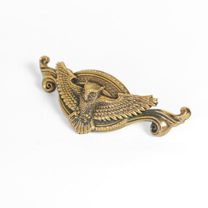 Furniture Double Handle "Owl"