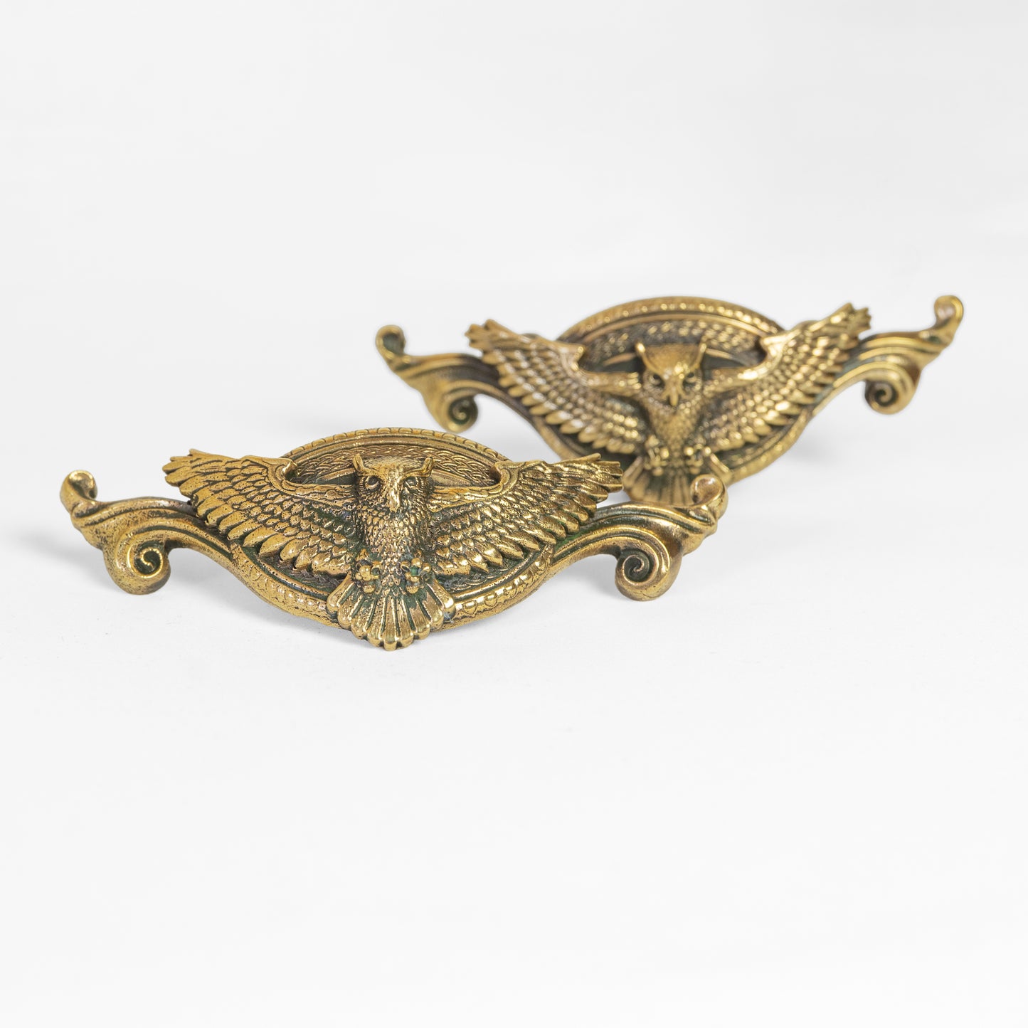 Furniture Double Handle "Owl"