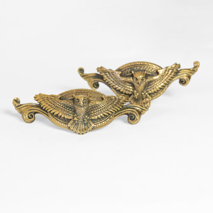 Furniture Double Handle "Owl"