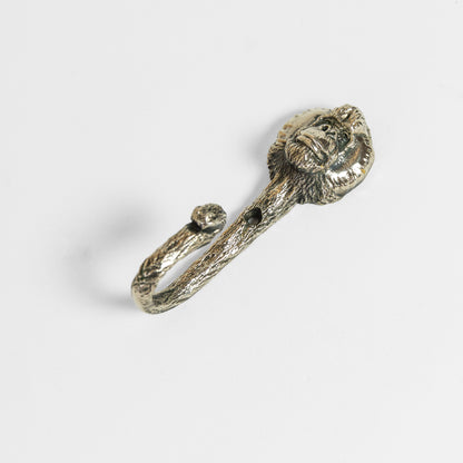 Handmade Wall Hook "Orangutan"