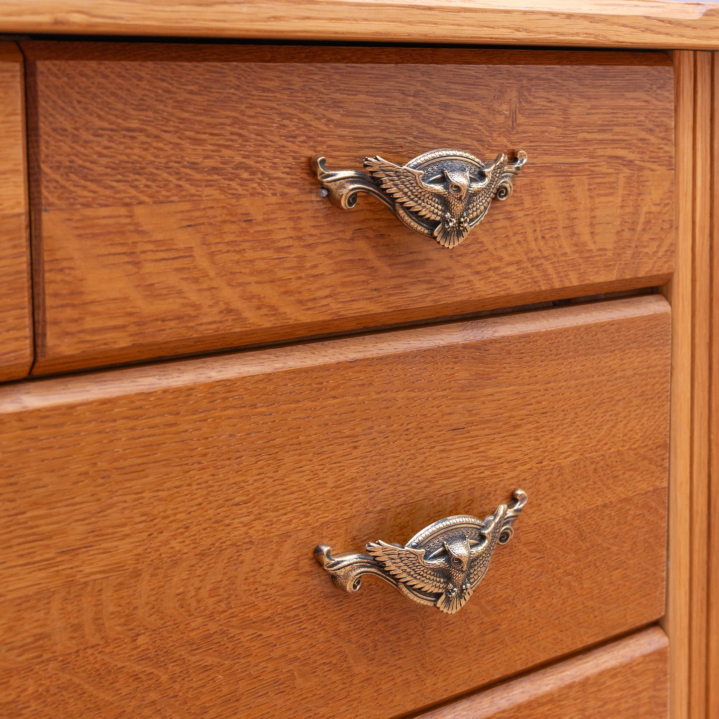 Furniture Double Handle "Owl"