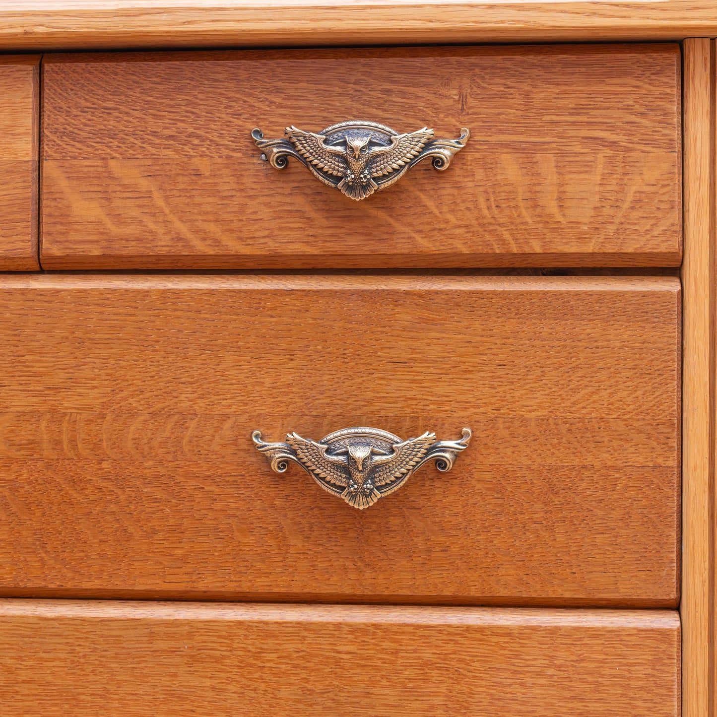 Furniture Double Handle "Owl"