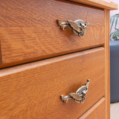 Furniture Double Handle "Owl"