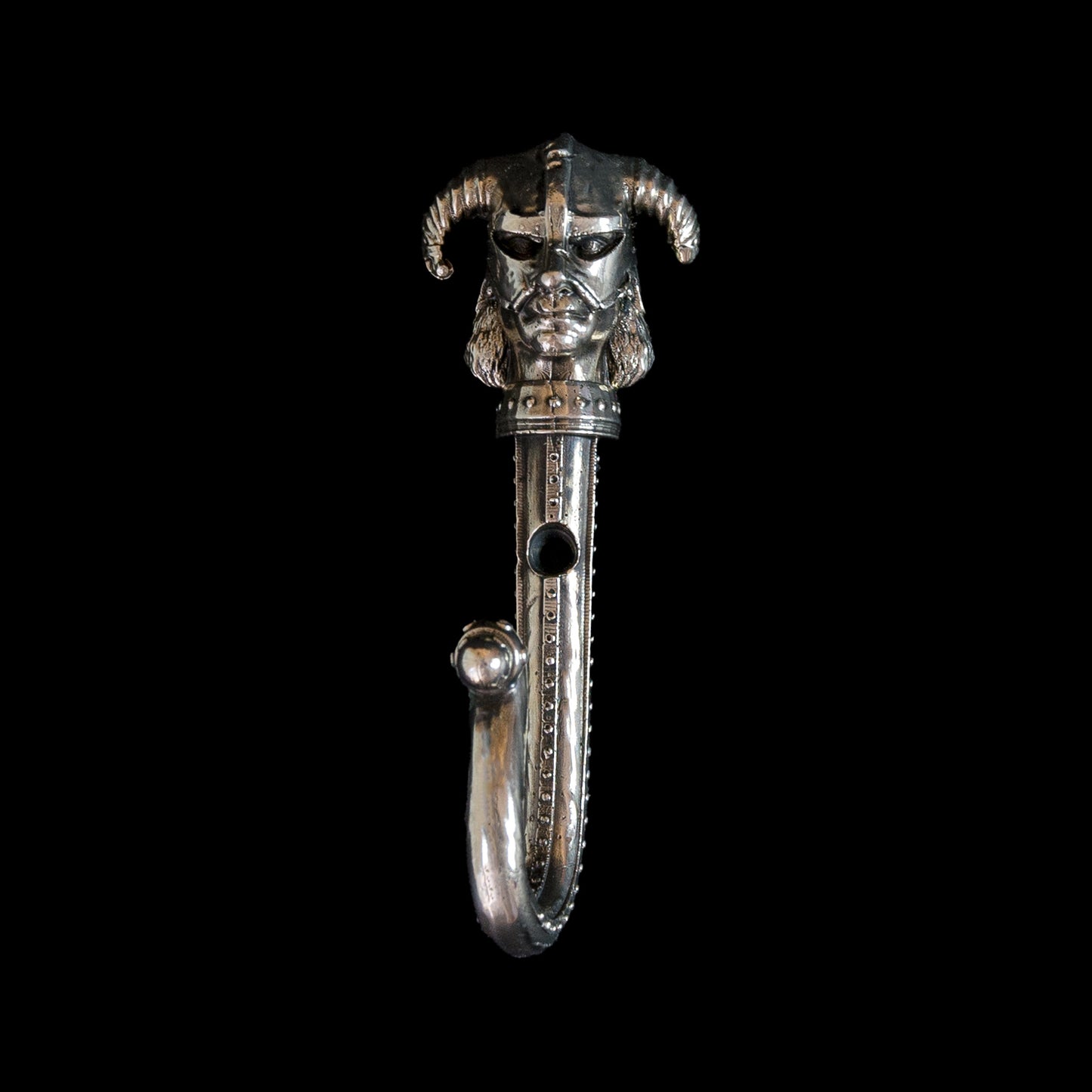 Handmade Wall Hook "Barbarian Warrior"