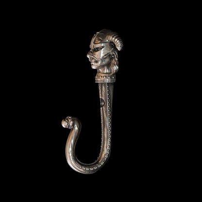 Handmade Wall Hook "Barbarian Warrior"