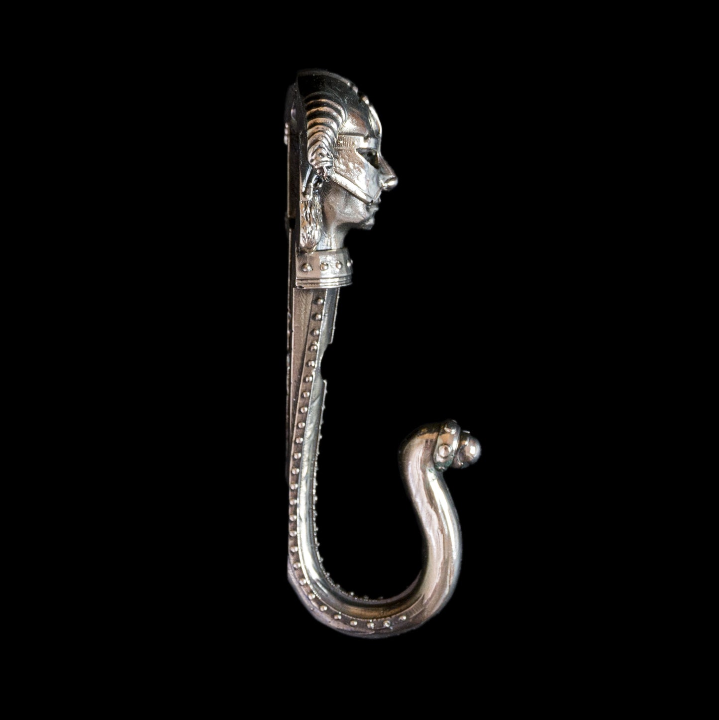 Handmade Wall Hook "Barbarian Warrior"