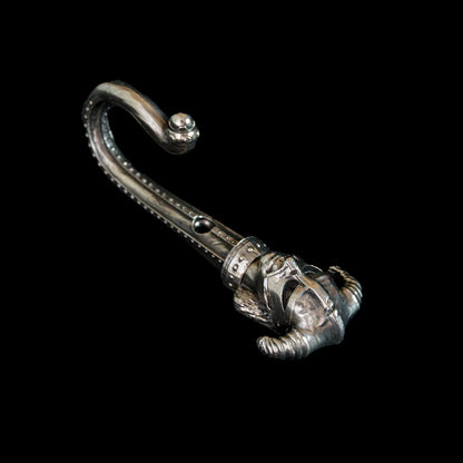 Handmade Wall Hook "Barbarian Warrior"