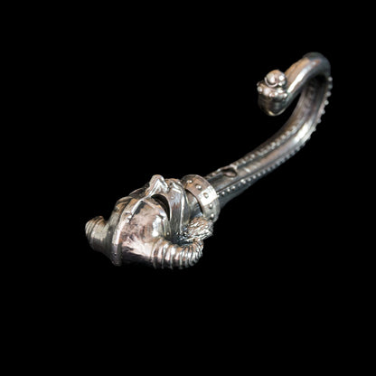 Handmade Wall Hook "Barbarian Warrior"