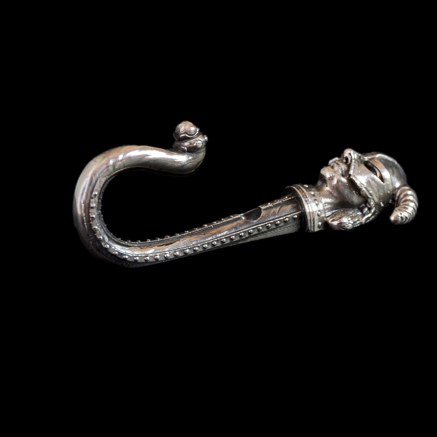 Handmade Wall Hook "Barbarian Warrior"