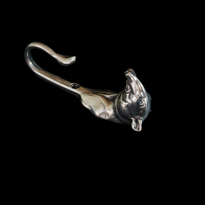 Handmade Wall Hook "Tapir"