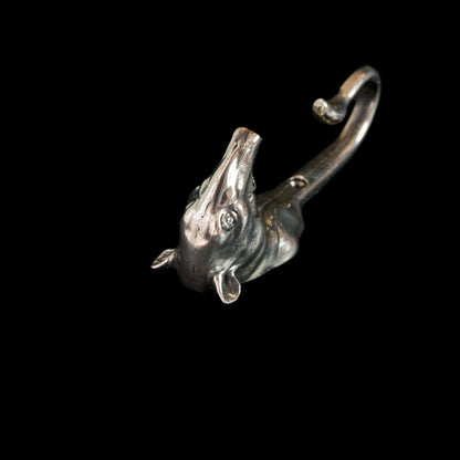 Handmade Wall Hook "Tapir"