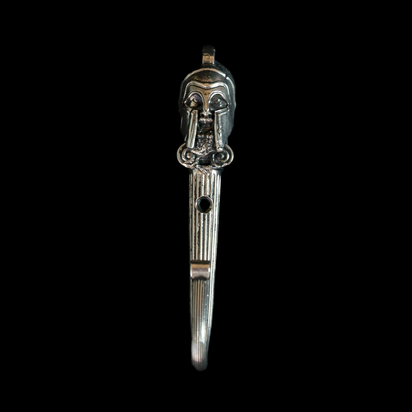 Handmade Wall Hook " Spartan Warrior"