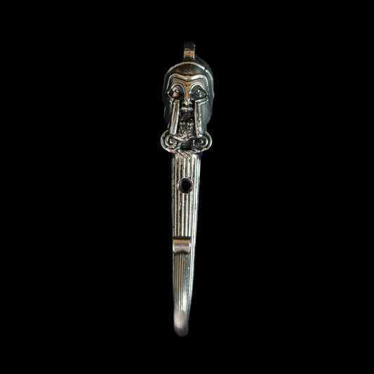 Handmade Wall Hook " Spartan Warrior"