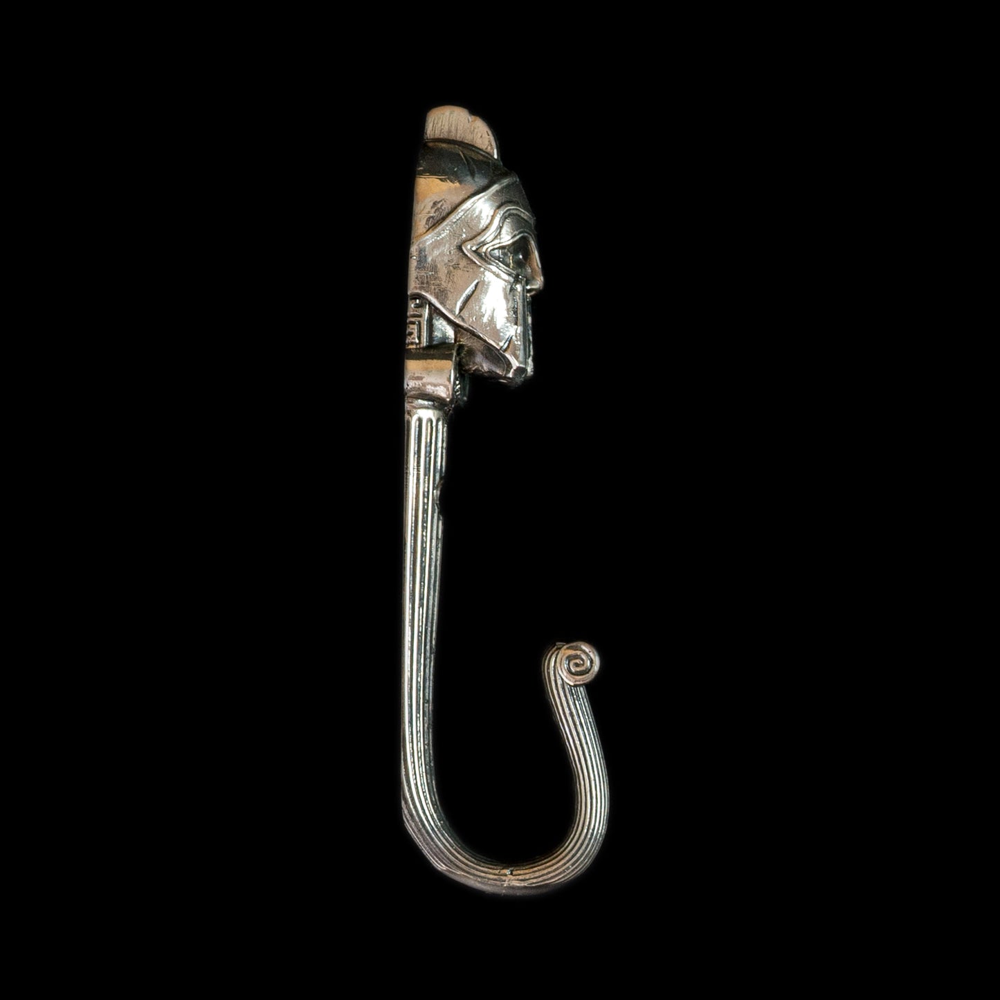 Handmade Wall Hook " Spartan Warrior"