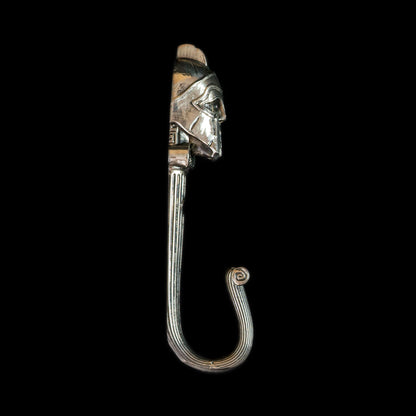 Handmade Wall Hook " Spartan Warrior"