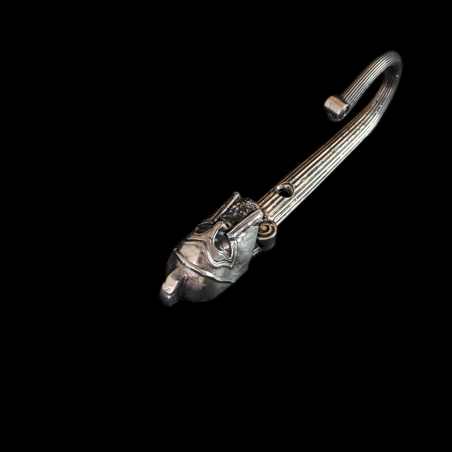 Handmade Wall Hook " Spartan Warrior"