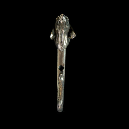 Handmade Wall Hook "Dachshund Dog"