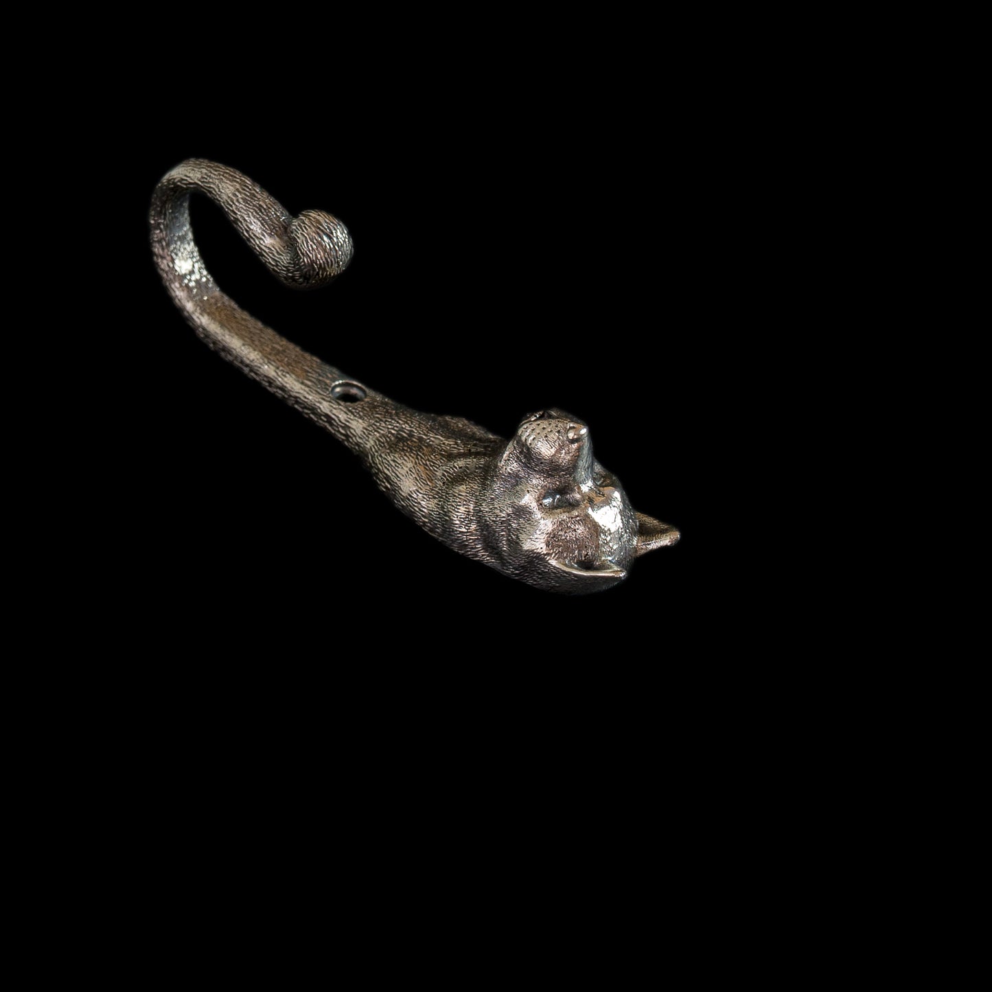 Handmade Wall Hook "Akita Dog"