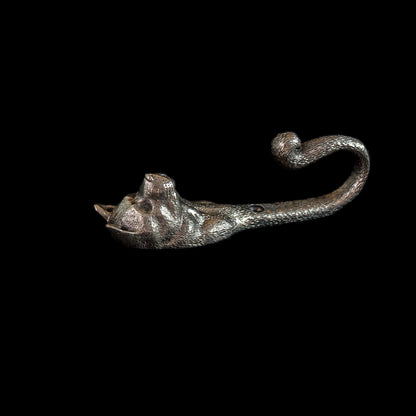 Handmade Wall Hook "Akita Dog"