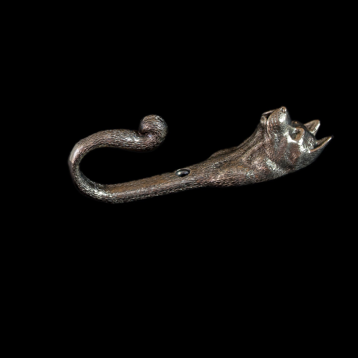 Handmade Wall Hook "Akita Dog"