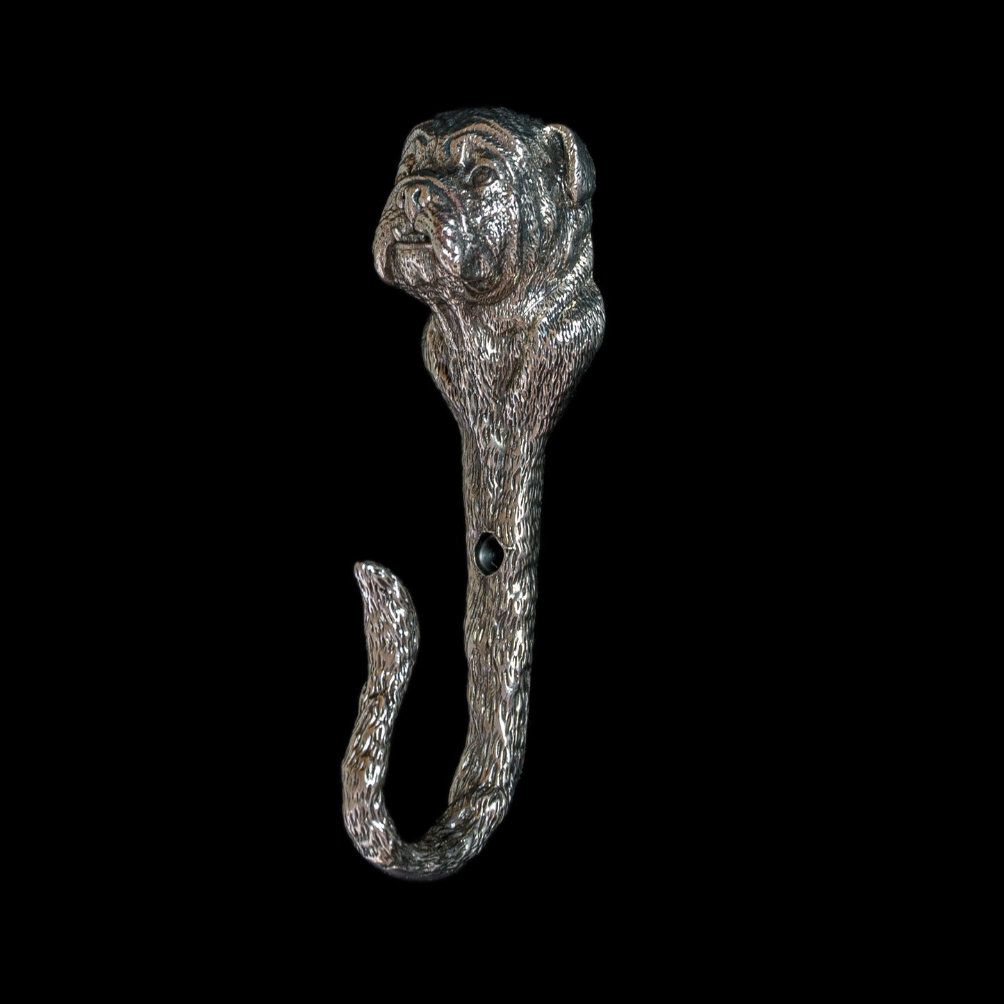 Handmade Wall Hook "English Bulldog"