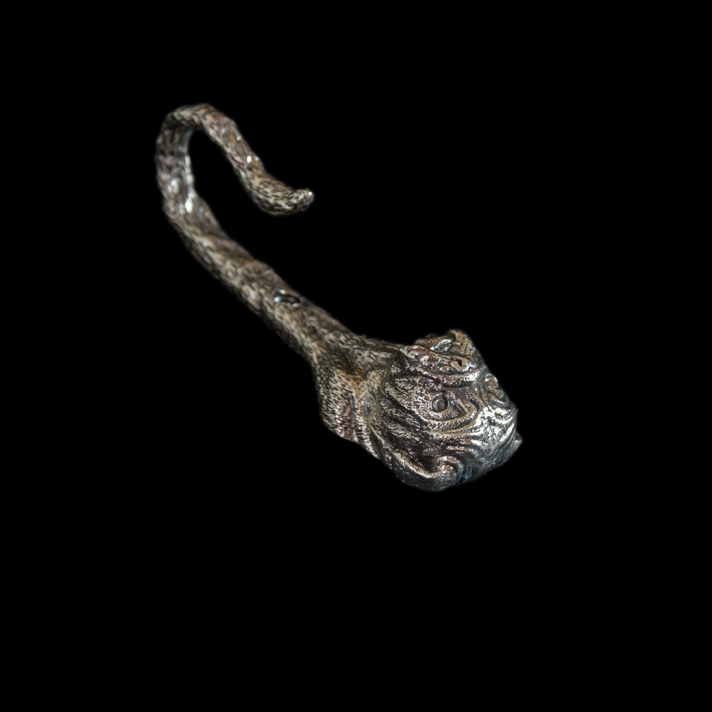 Handmade Wall Hook "English Bulldog"