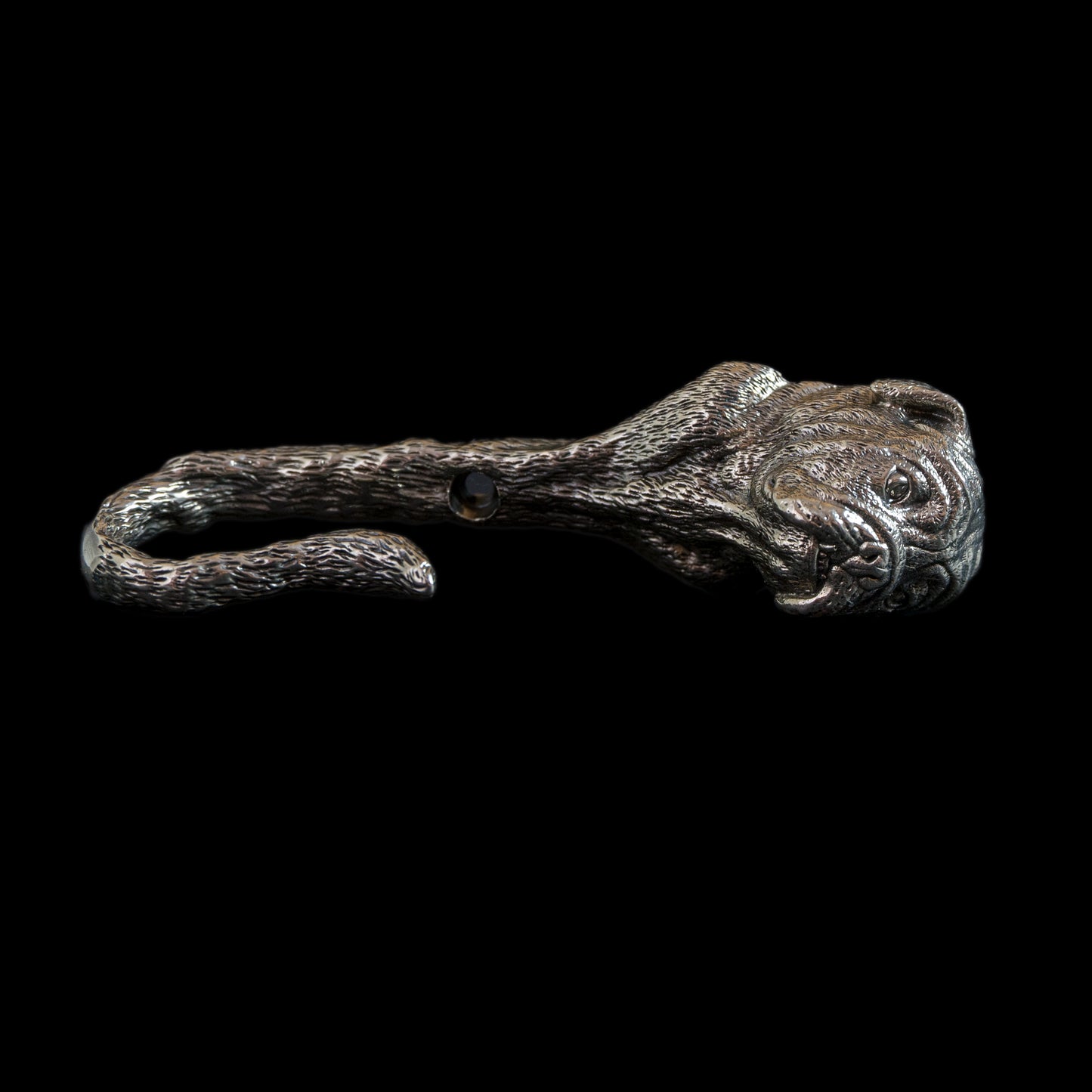 Handmade Wall Hook "English Bulldog"